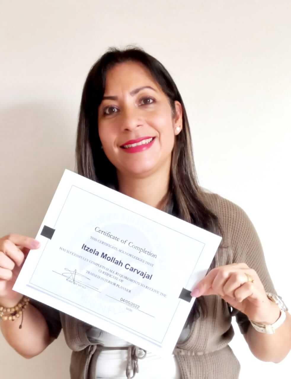 Itzela Mollah Carvajal