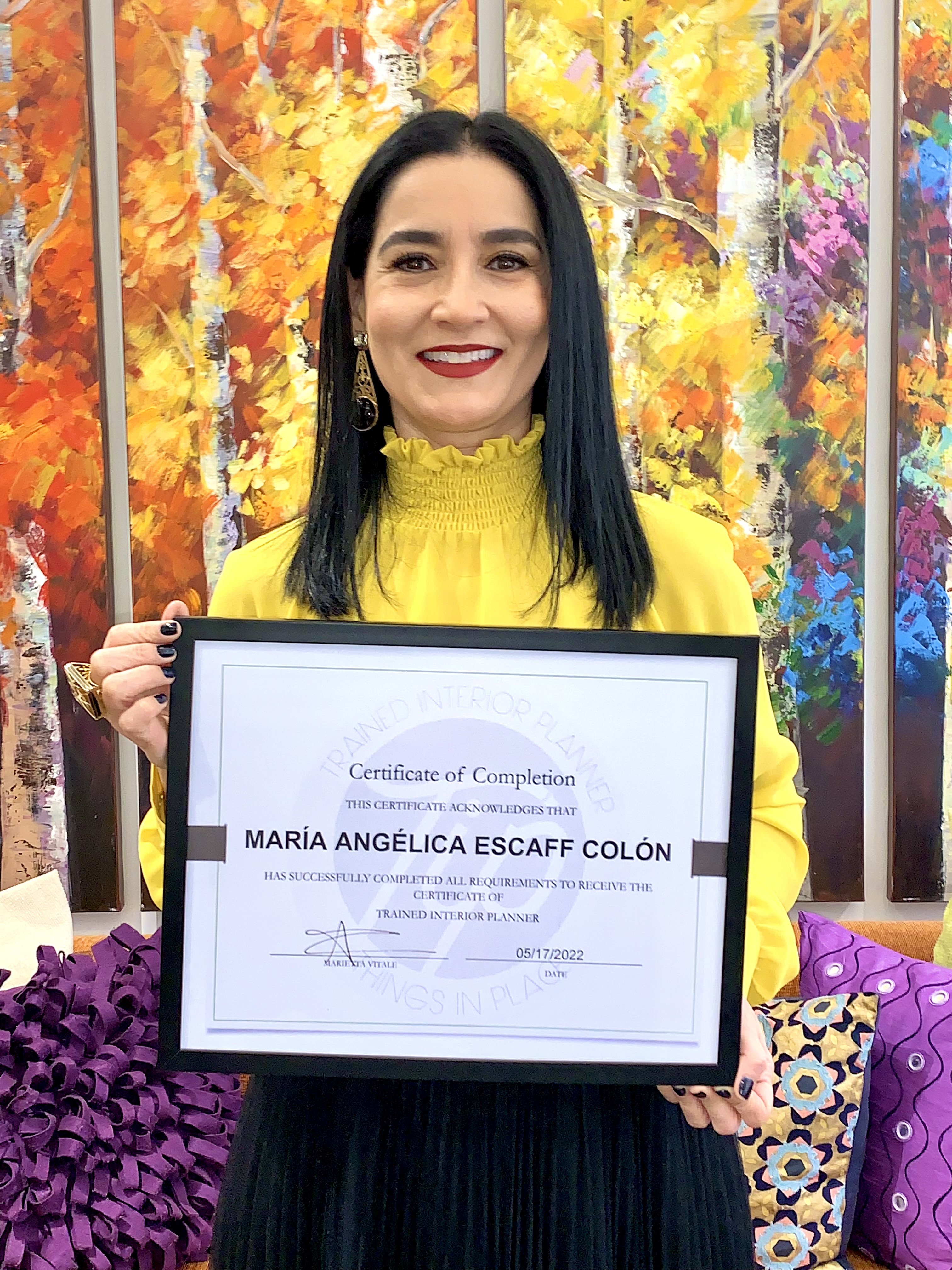 María Angélica Escaff Colón